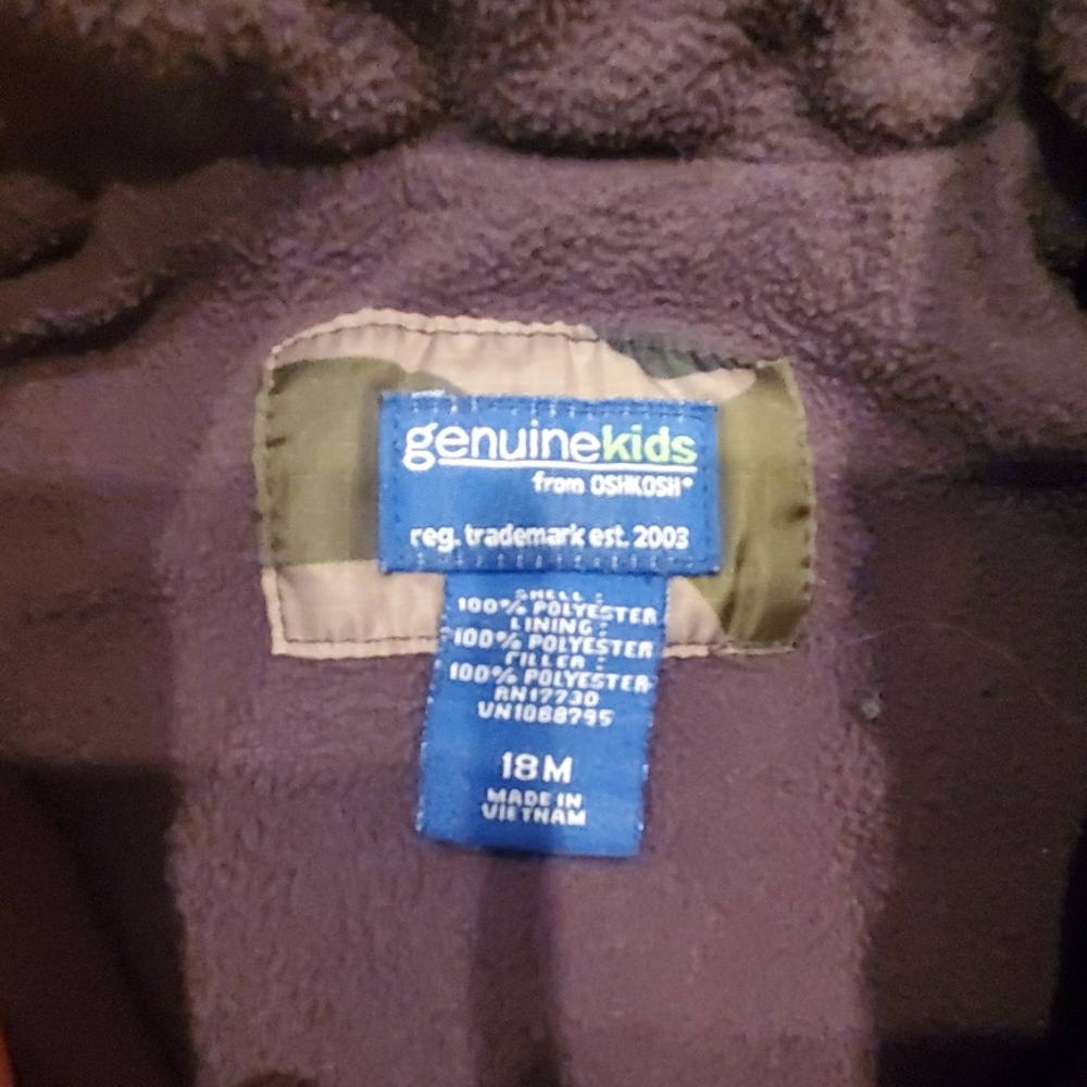 EUC toddler vest - Picture 3 of 3